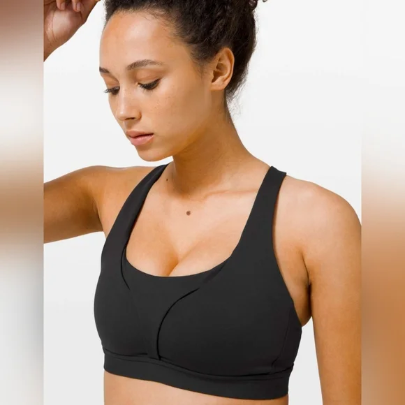 Lululemon Stash It All Black Bra Size 10 C/D - Picture 7 of 8